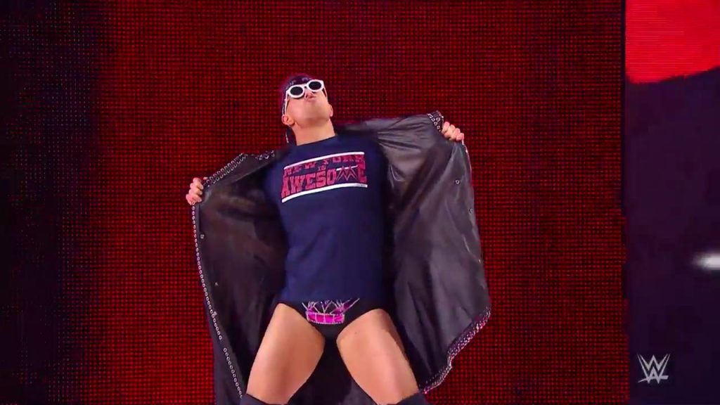 The Miz vence a Andrade en SmackDown Live