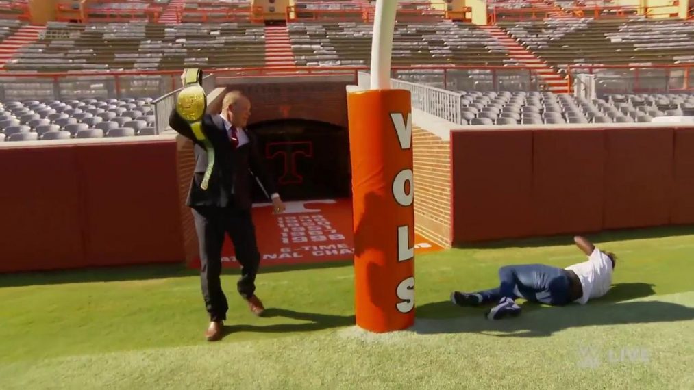 R-Truth y Kane ganan el campeonato 24/7 en WWE Raw