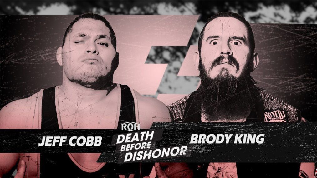 Jeff Cobb peleará con Brody King en DBD Jeff Cobb peleará con Brody King en DBD