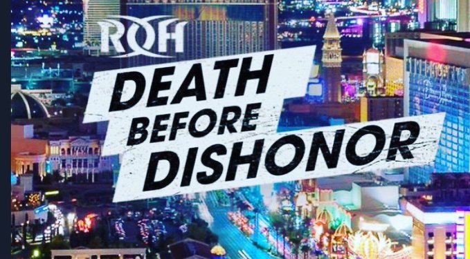 ROH Death Before Dishonor: Resultados en directo
