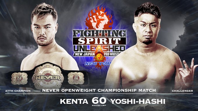 NJPW Fighting Spirit Unleashed noche 2 Resultados