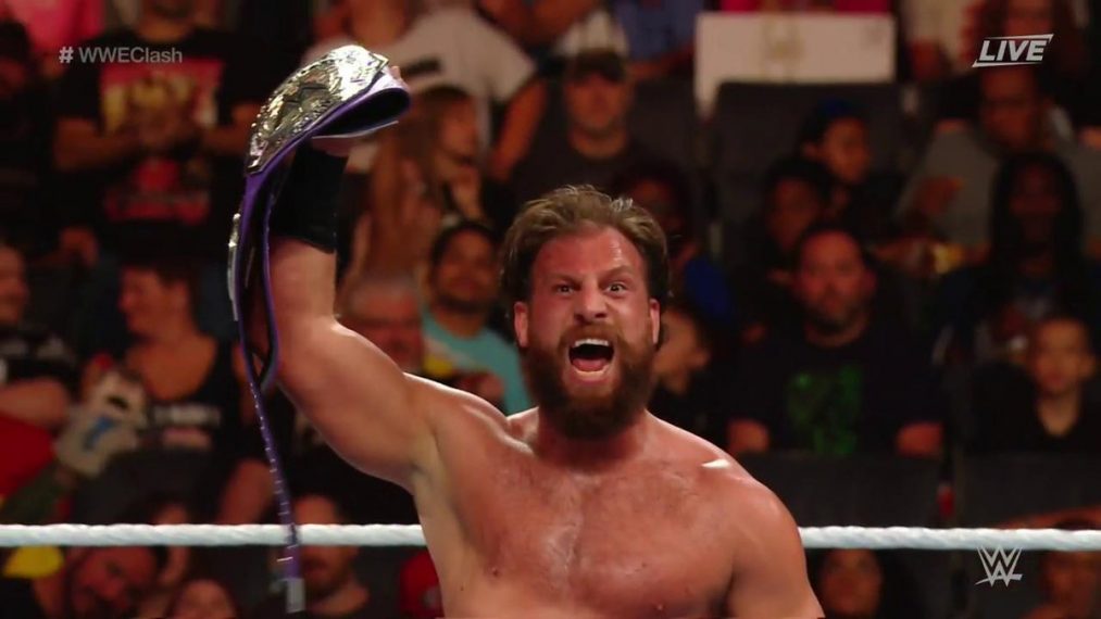 Drew Gulak Clash of Champions