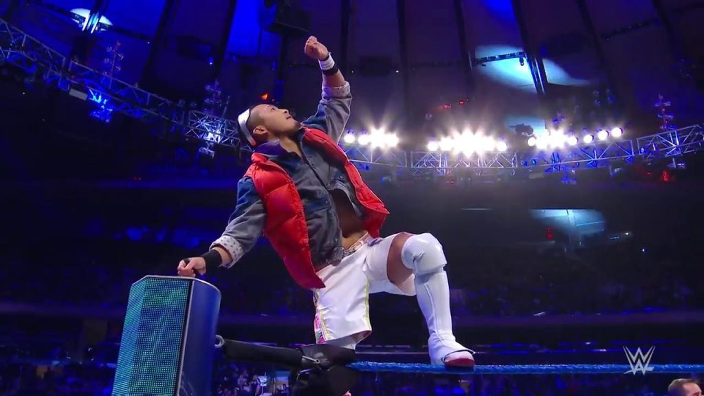 KUSHIDA debuta en 205 Live