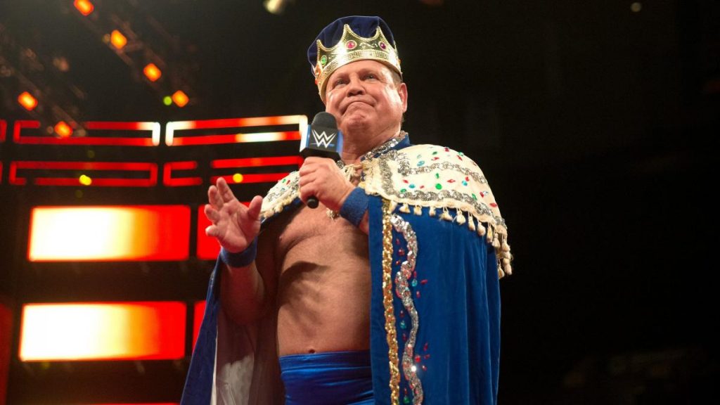 contrato Jerry Lawler WWE