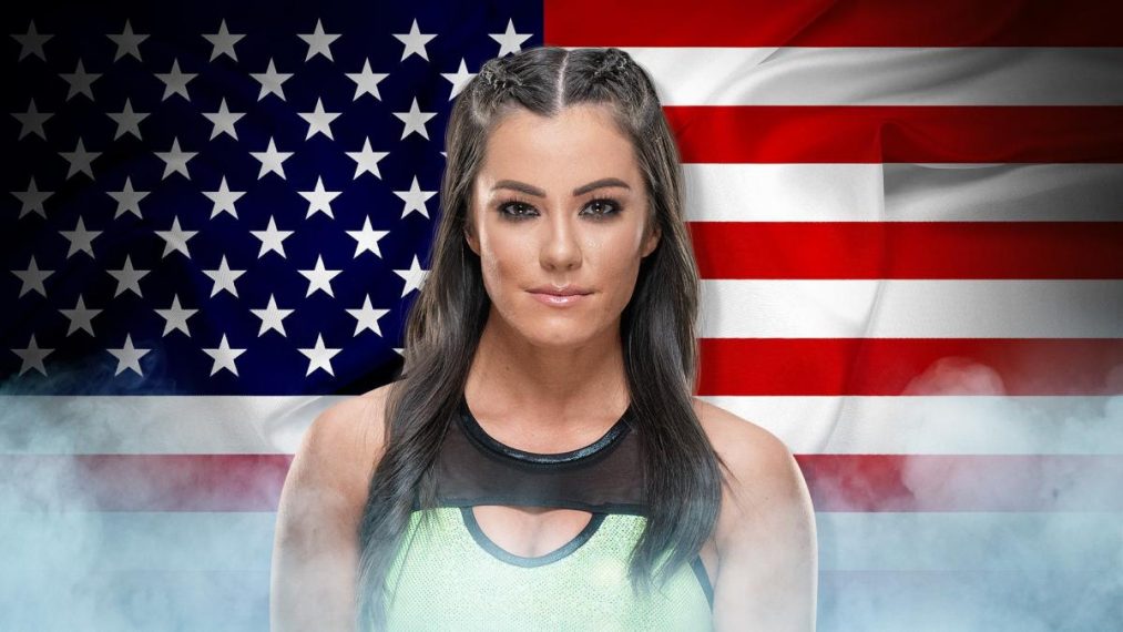 Kacy Catanzaro solicita la liberación de su contrato de WWE Kacy Catanzaro WWE