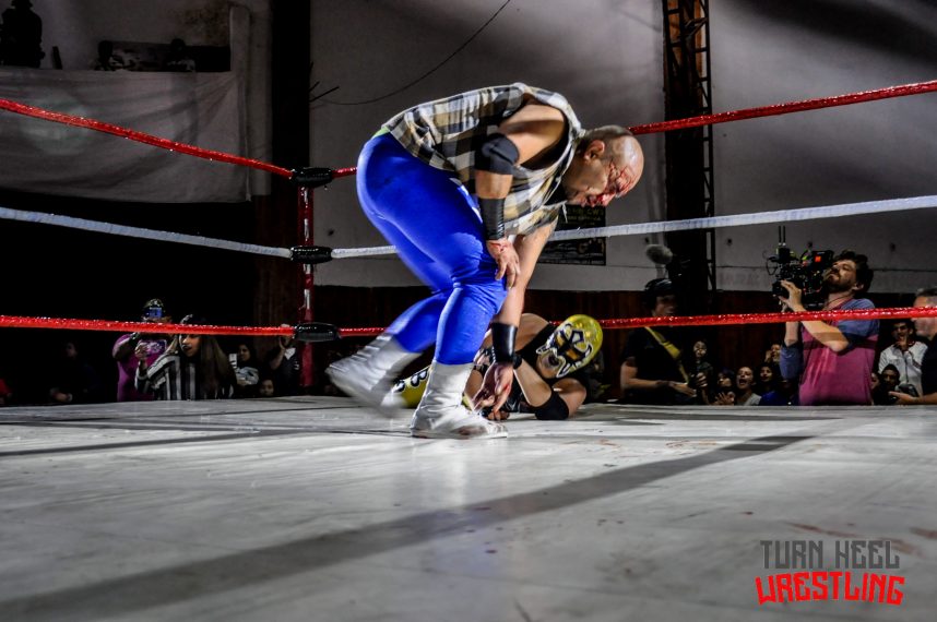ELL: Nuevas promesas del wrestling colombiano