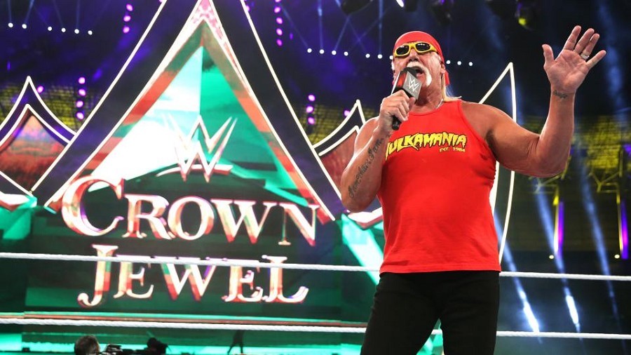 Hulk Hogan y Ric Flair confirmados para WWE Crown Jewel 2019