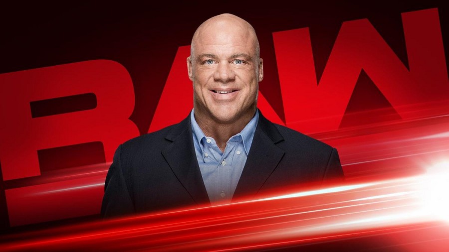 Kurt Angle nuevo productor en WWE RAW