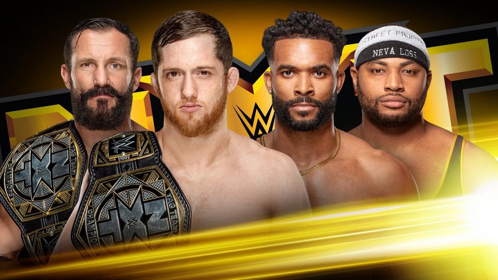 Campeonatos por pareja de NXT: Undisputed Era vs. Street Profits el próximo 2 de octubre