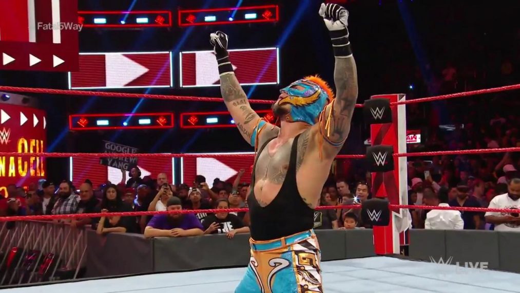 Rey Mysterio Campeonato Universal
