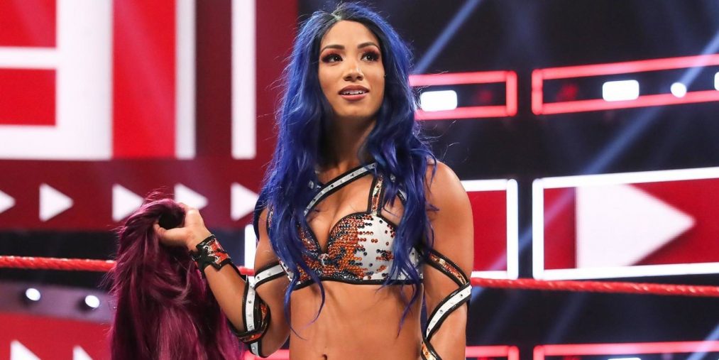 Sasha Banks ausencia WWE
