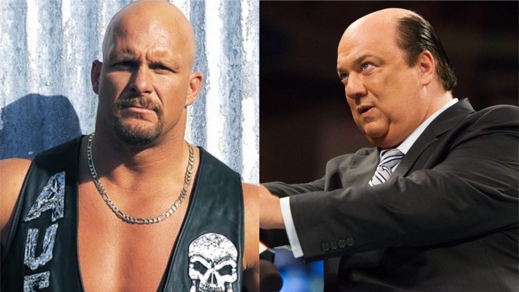 Steve Austin Paul Heyman Raw