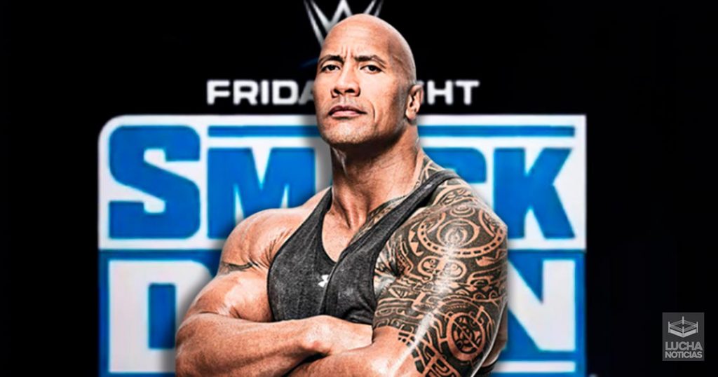 The Rock podría aparecer en el debut de SmackDown en FOX