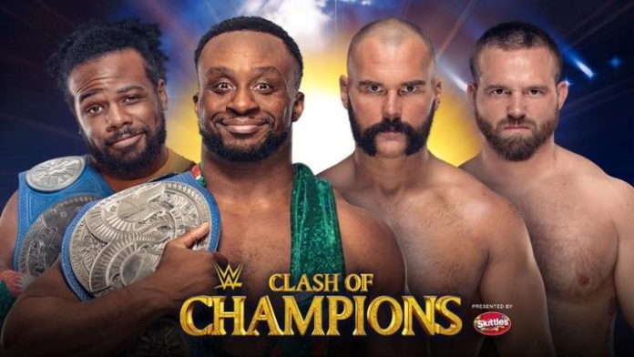 Apuestas Clash of Champions: The New Day vs. Revival