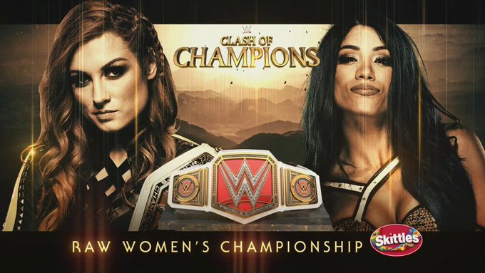 Sasha Banks Becky Lynch Clash of Champions