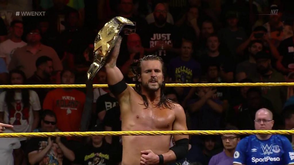 Adam Cole retiene el Campeonato de NXT ante Jordan Myles en WWE NXT