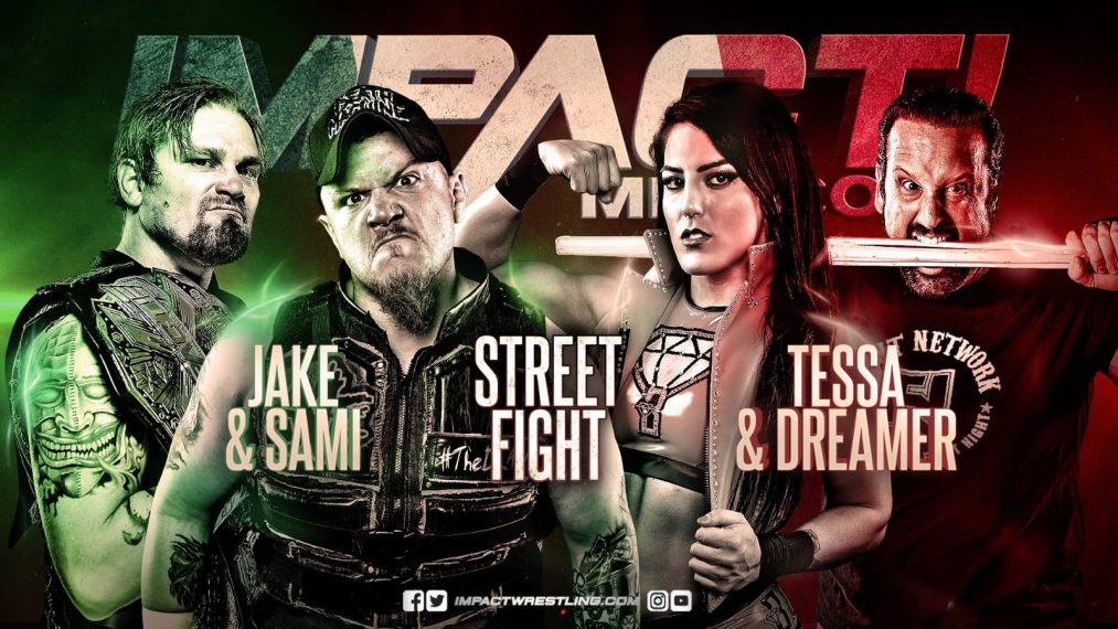 Resultados de IMPACT Wrestling del 13 de septiembre