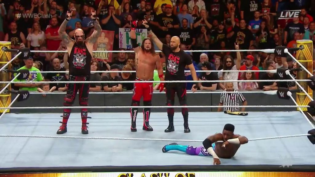 AJ Styles retiene su Campeonato en Clash of Champions