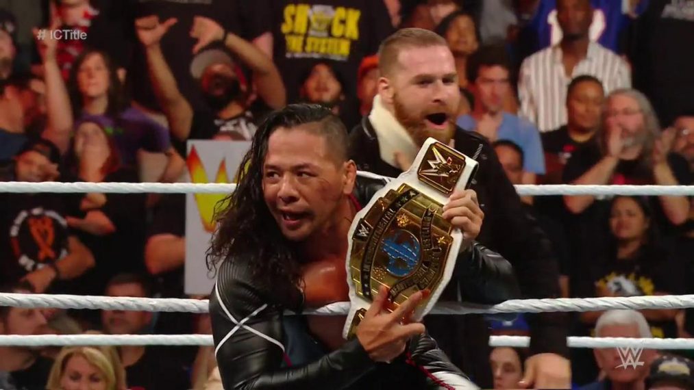 Shinsuke Nakamura retiene el Campeonato Intercontinental en WWE Clash of Champions 2019 Shinsuke Nakamura Clash Of Champions