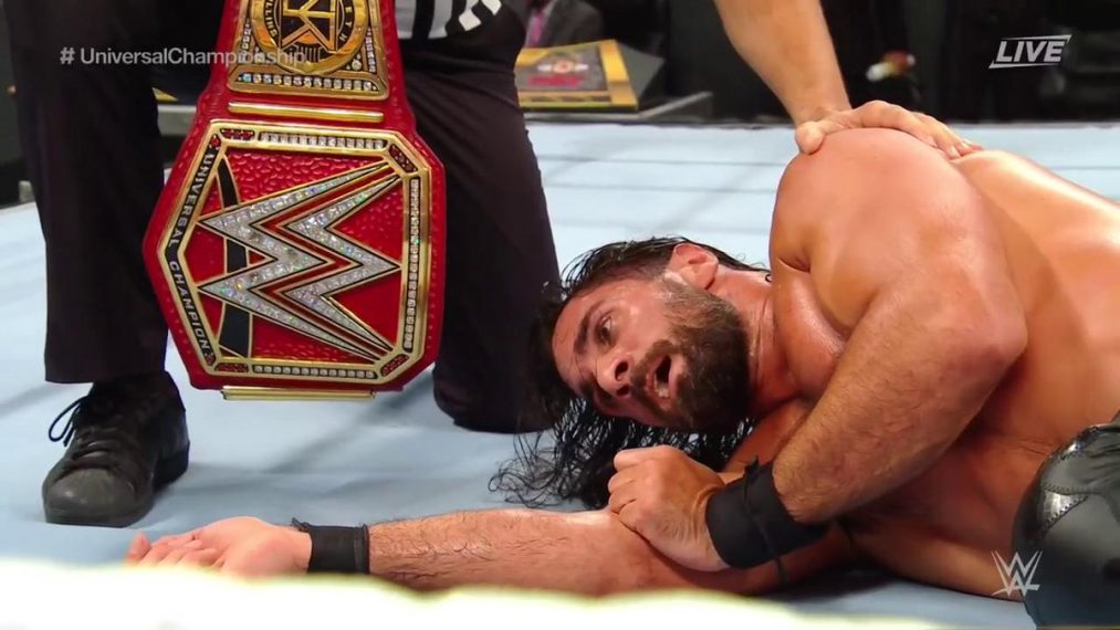 Seth Rollins Clash of Champions