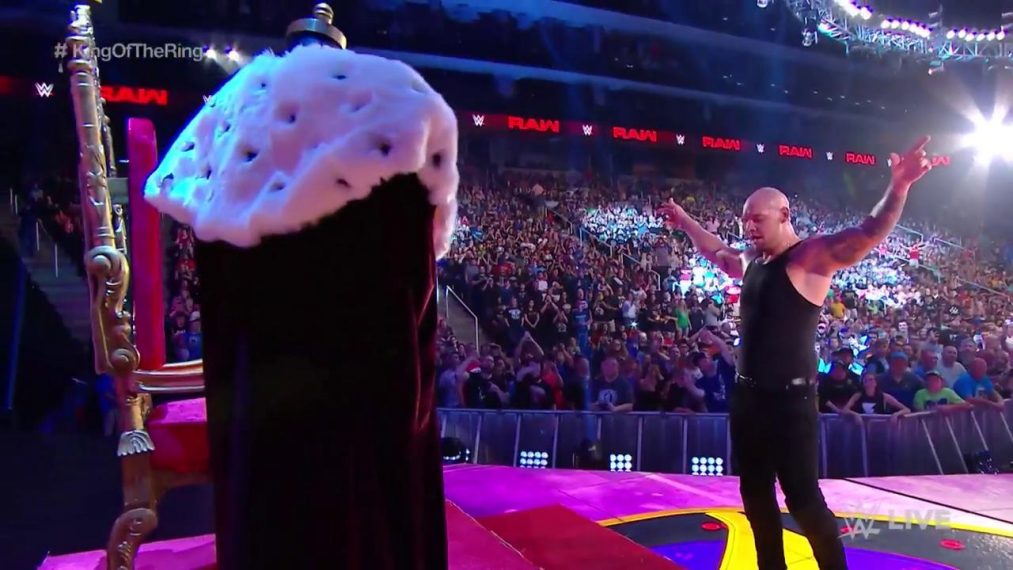 Baron Corbin King of the Ring