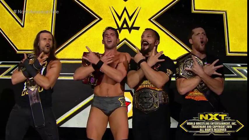 Roderick Strong WWE NXT