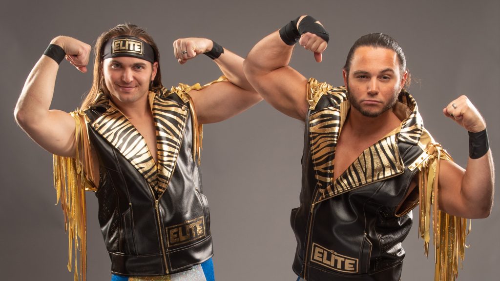 The Young Bucks NXT