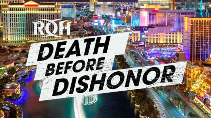 Cartelera final ROH Death Before Dishonor 2019