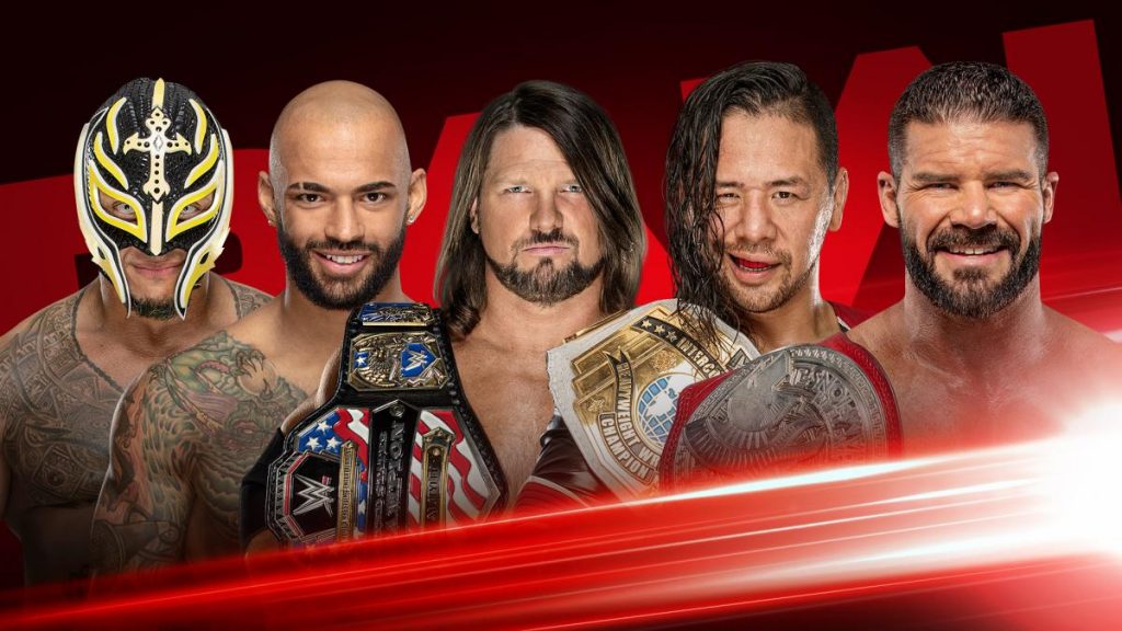 Previa WWE Raw: 23 de septiembre de 2019
