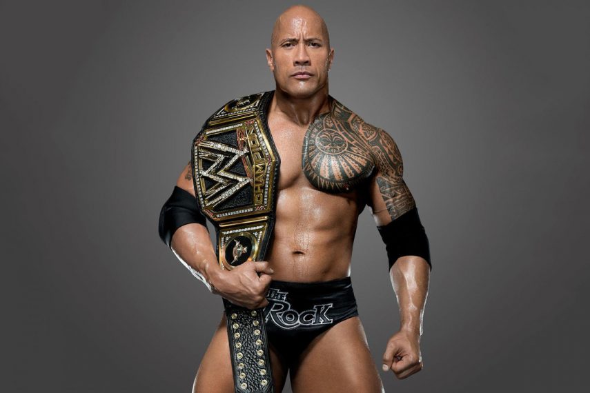 The Rock SmackDown