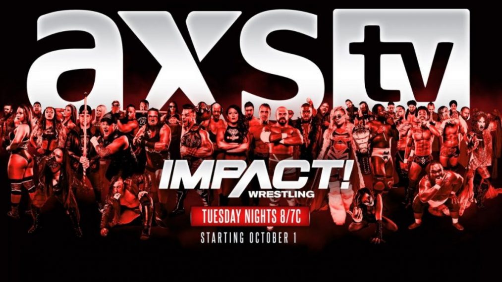 IMPACT pasa a los martes en AXS IMPACT pasa a los martes en AXS
