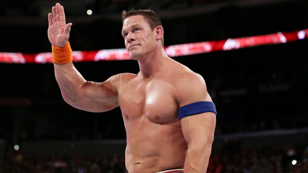 John Cena bromea con estar en el debut de SmackDown en FOX John Cena SmackDown FOX