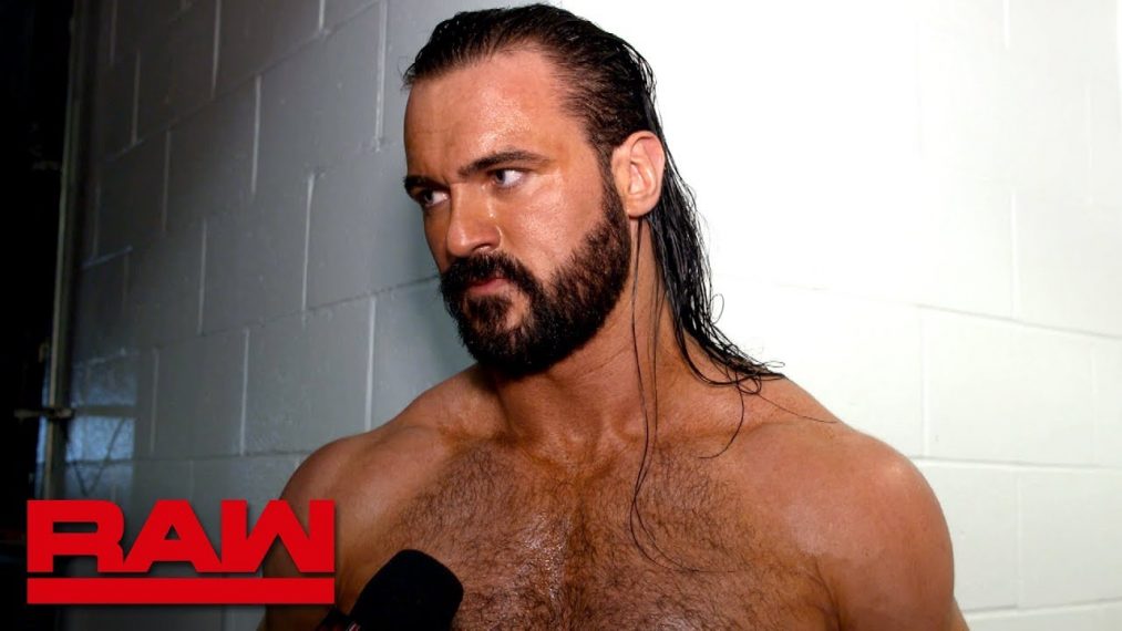 Novedades sobre el estado de salud de Drew McIntyre