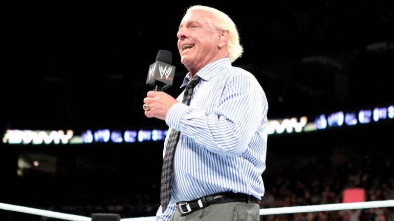 Ric Flair estaría molesto con WWE por el uso de The Man
