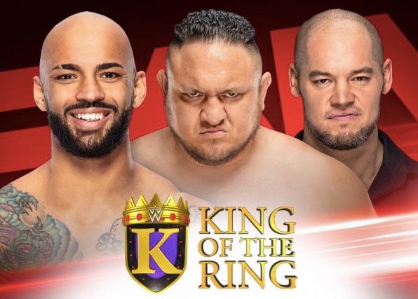 Apuestas semifinal King of the Ring: Samoa Joe vs Baron Corbin vs Ricochet