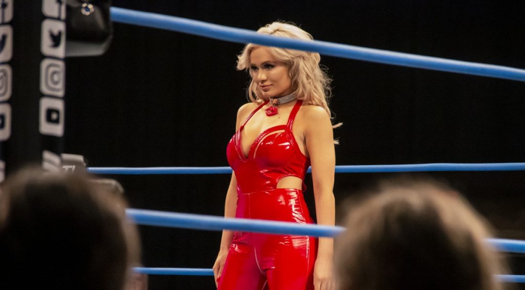 Scarlett Bordeaux realiza una prueba con WWE