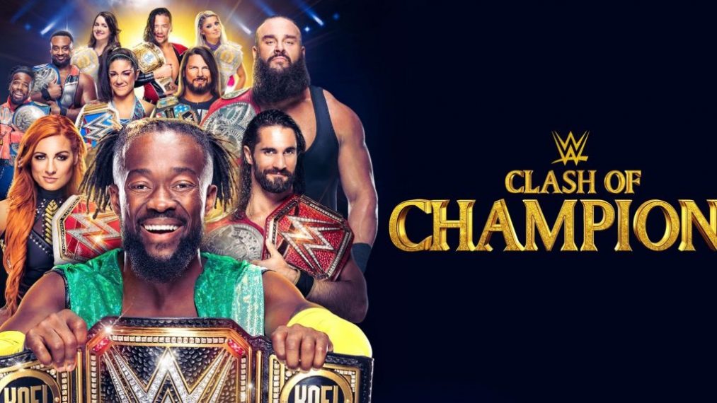 Chokeslam Podcast: Clash of Champions 2019 Chokeslam Podcast Clash of Champions 2019