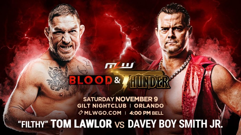 Davey Boy Smith Jr peleará contra Tom Lawlor Davey Boy Smith Jr peleará contra Tom Lawlor