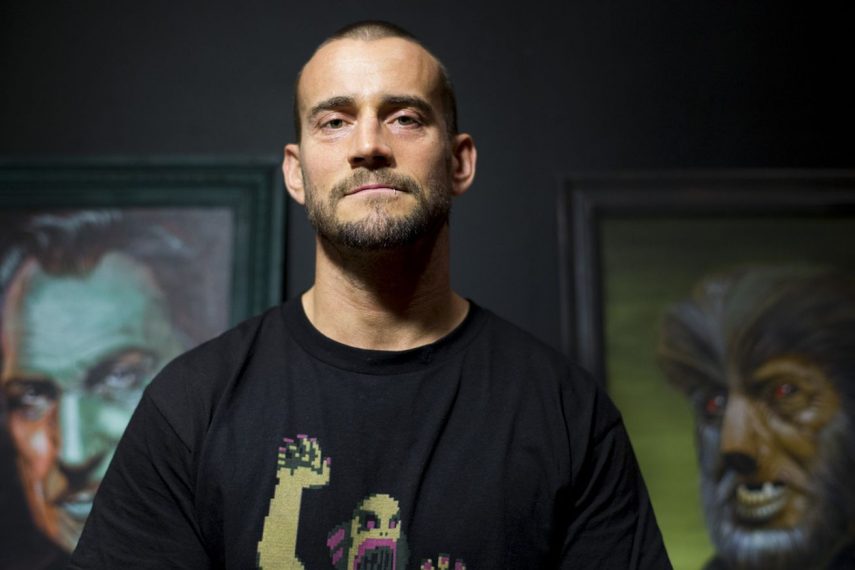 CM Punk AEW Dynamite