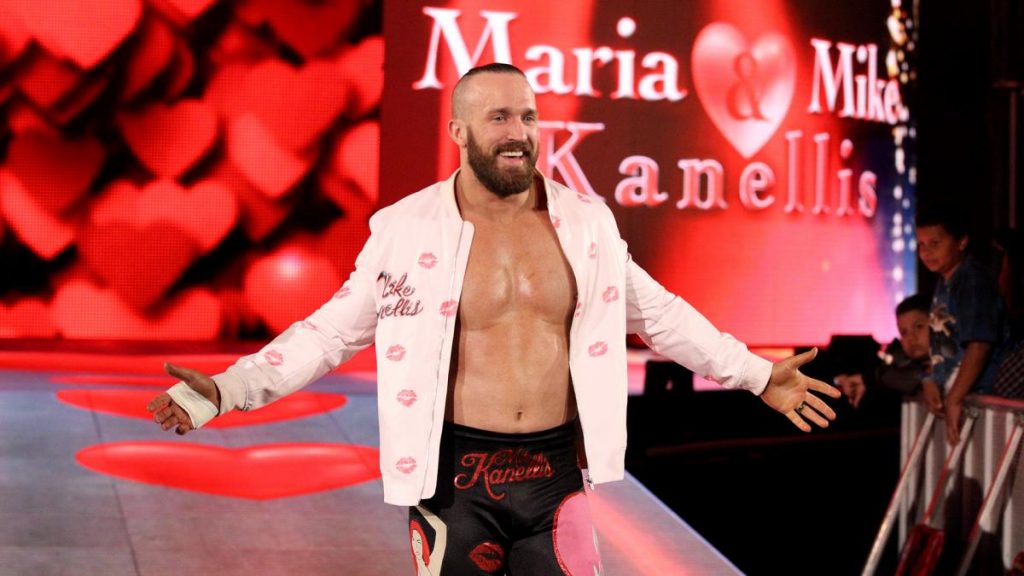 WWE negaría la salida a Mike Kanellis