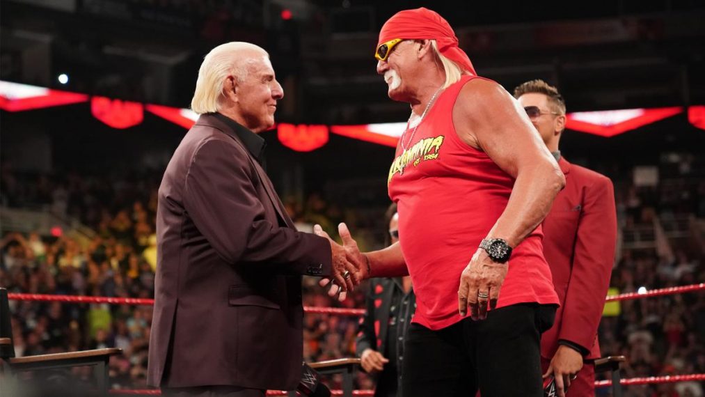 Posible razón del combate de Ric Flair en Crown Jewel Posible razón del combate de Ric Flair en Crown Jewel