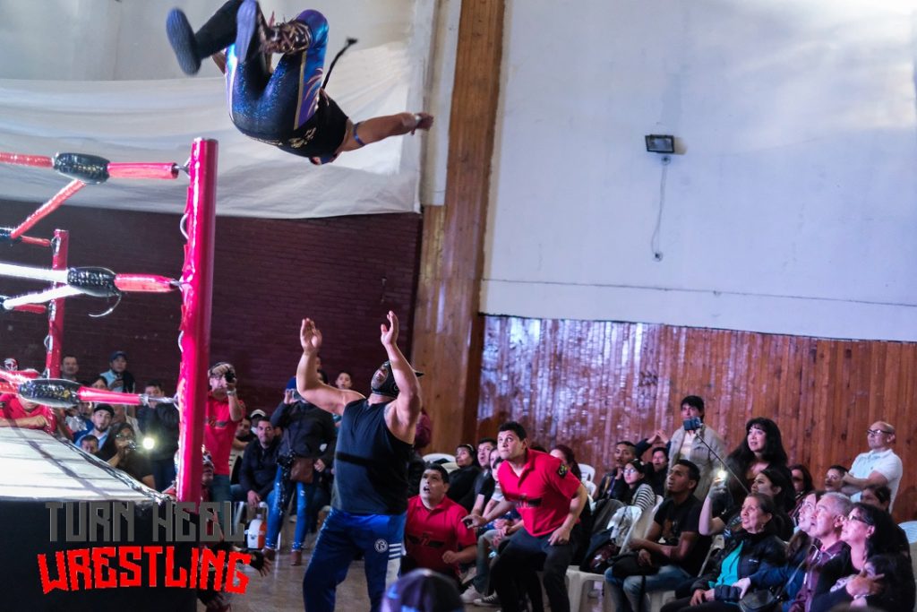 Equipos de Lucha Libre se toma el SOFA: wrestling colombiano