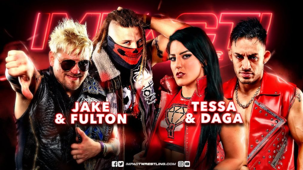 Resultados de IMPACT Wrestling del 11 de octubre