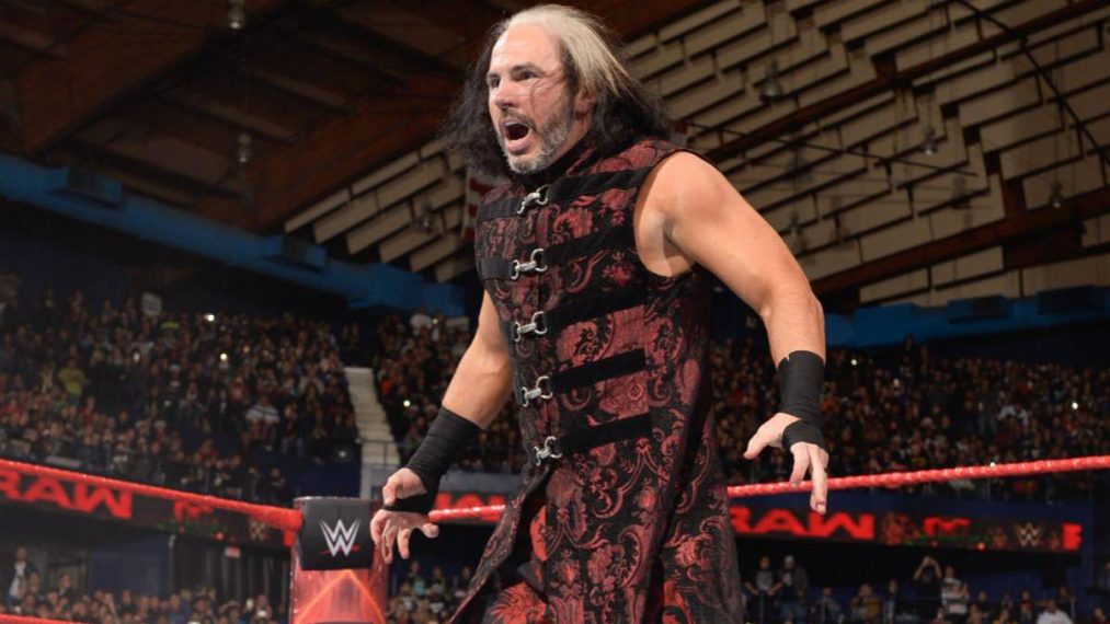 Matt Hardy Retiro
