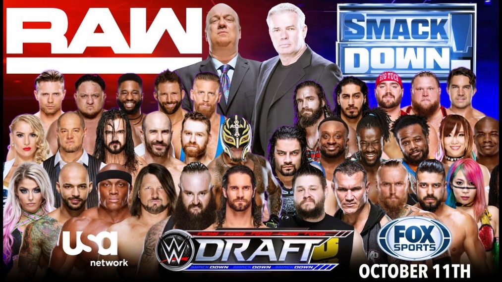 'Book It, Vince!' Vol. III: WWE Draft 2019 WWE Draft