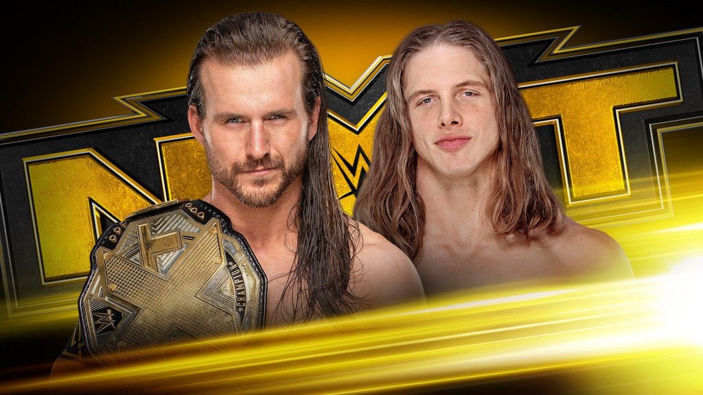 WWE NXT Resultados 2 de octubre