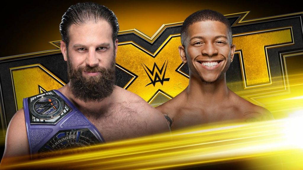 Previa WWE NXT 9 de octubre