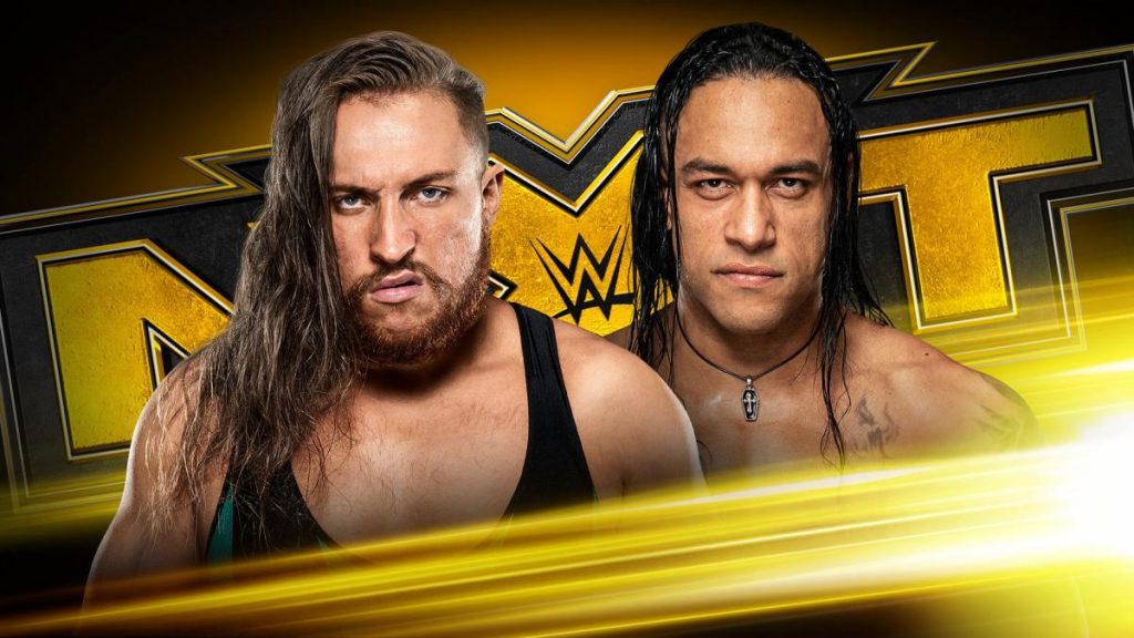 WWE NXT Resultados 16 de octubre