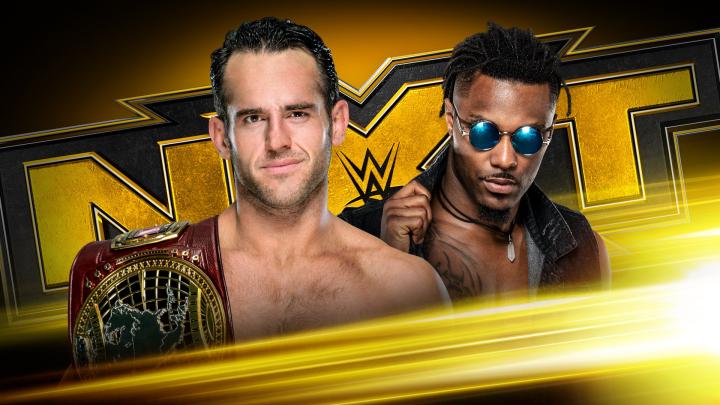 Previa WWE NXT 9 de octubre