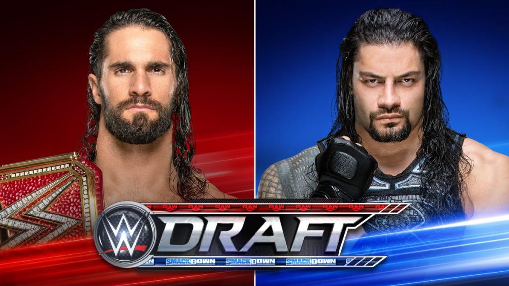 Seth Rollins Roman Reigns SmackDown